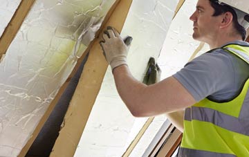Haggersta loft insulation