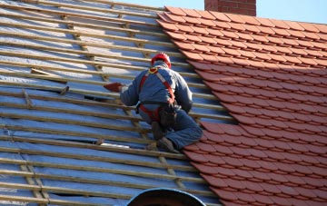 roof tiles Haggersta, Shetland Islands