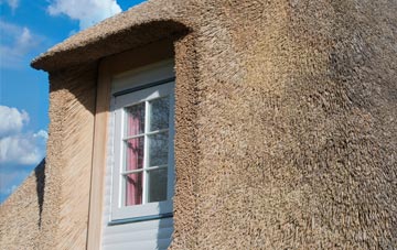 Haggersta thatch roof disadvantages