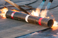 Haggersta flat roof sealing