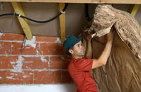 Haggersta tapered roof insulation